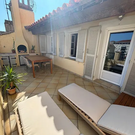 Lägenhet Superbe Duplex Equipe, Climatisation, Terrasse Et Barbecue