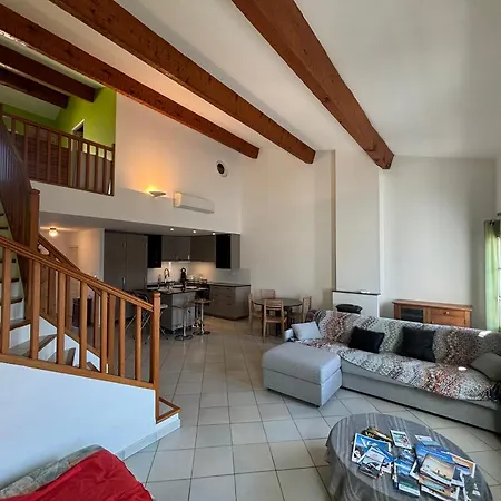 Lägenhet Superbe Duplex Equipe, Climatisation, Terrasse Et Barbecue *