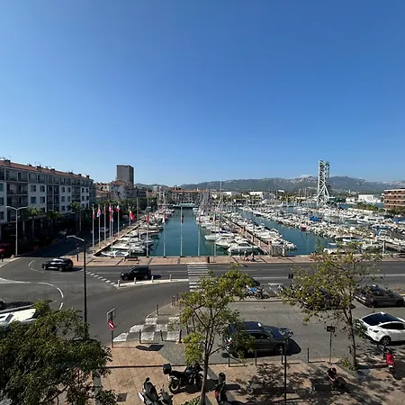 Superbe Duplex équipé, Climatisation, Terrasse Et Barbecue Apartamento La Seyne-sur-Mer