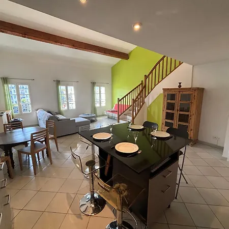 Superbe Duplex équipé, Climatisation, Terrasse Et Barbecue Apartamento *