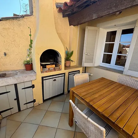 Apartamento Superbe Duplex Equipe, Climatisation, Terrasse Et Barbecue