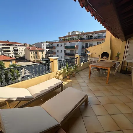 Apartment Superbe Duplex Equipe, Climatisation, Terrasse Et Barbecue *